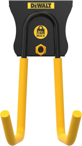 DEWALT Tool Organizer, Long Standard Hook, for Sawhorses and Ladders, 50lb Capacity, DEWALT Workshop Storage System Compatible (DWST82811)