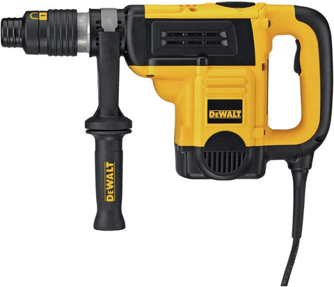 DEWALT Rotary Hammer Drill, Spline Combination, 12-Amp, 1-9/16-Inch (D25553K)