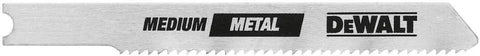 DEWALT DW3726H2 3-Inch 24TPI Thin Metal Cut High Speed Steel U-Shank Jig Saw Blade (2-Pack)