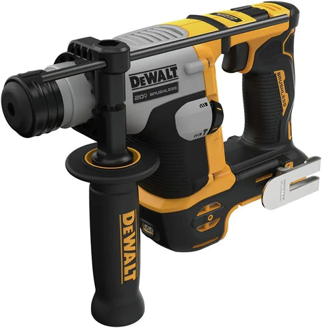 DEWALT 20V MAX SDS Plus Rotary Hammer Drill, Cordless, 5/8 in., Tool Only (DCH172B), Special Feature-Brushless Motor, Compact
