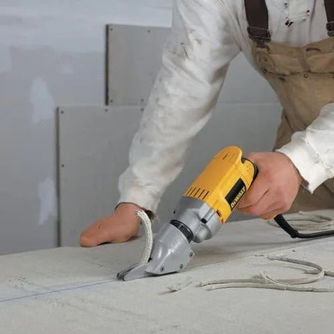 DEWALT D28605 5/16" Variable Speed Fiber Cement Siding Shear