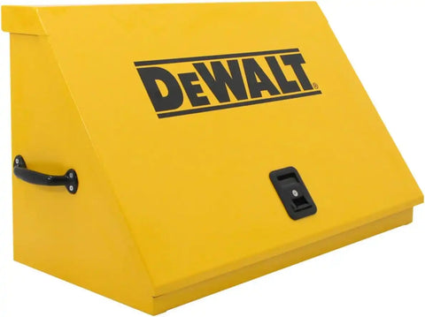 DeWalt 36" x 17" Triangle Toolbox - Steel, Yellow