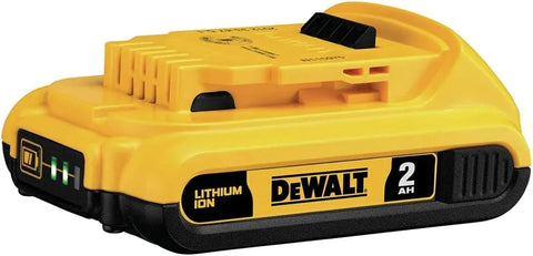 DEWALT DCW200D1 20V MAX XR Cordless 1/4 Sheet Variable Speed Sander Kit (2.0 Ah Battery)