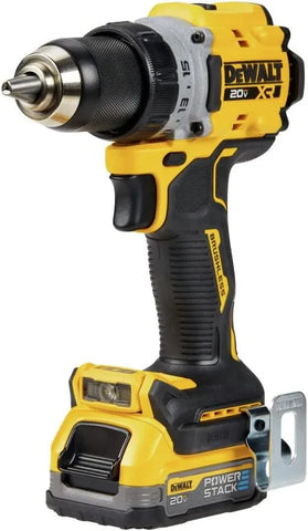 DEWALT 20V MAX XR Cordless Drill Kit, Drill and Driver, 1/2", Batteries, Charger, and Bag Included(DCD800E2)