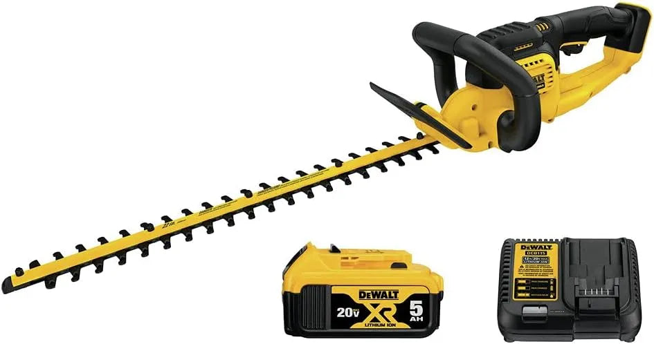 Dewalt Trimmer Hedge 5AH BTRY PK 20V DCHT820P1
