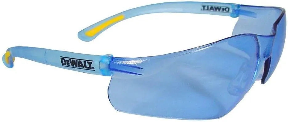 Dewalt DPG52-BC Contractor Pro Light Blue High Performance Lightweight Protective Safety Glasses
