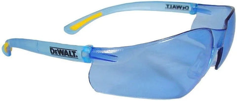 Dewalt DPG52-BC Contractor Pro Light Blue High Performance Lightweight Protective Safety Glasses