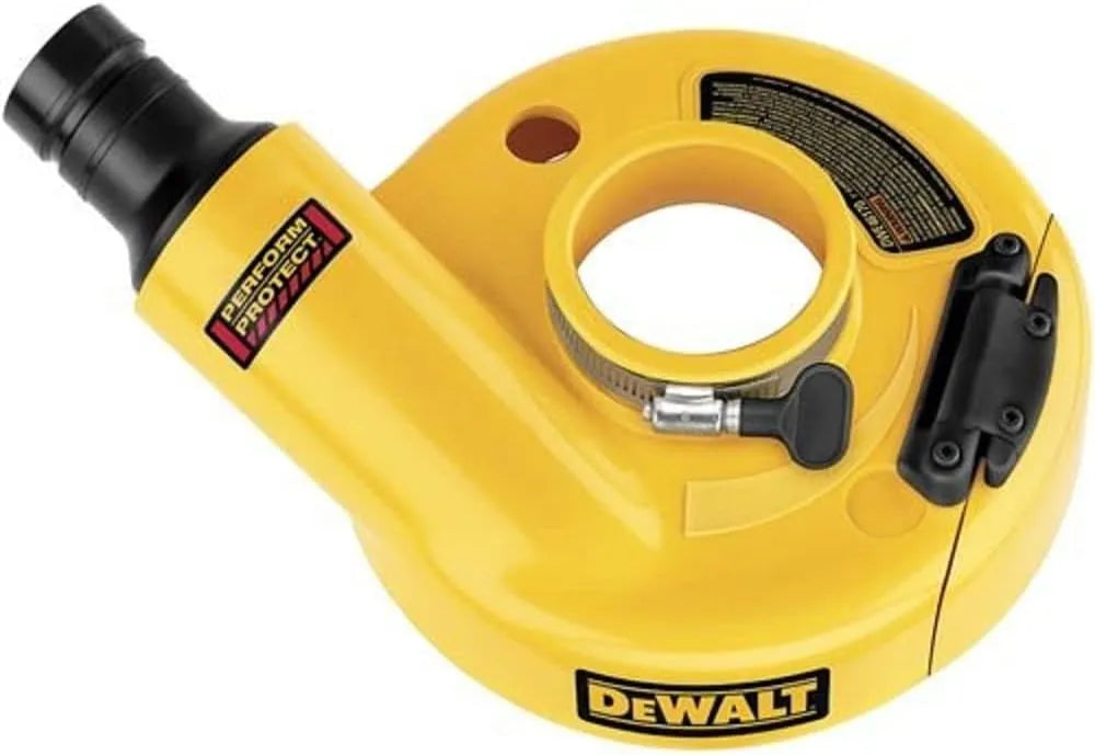 DEWALT Angle Grinder Dust Shroud for Surface Grinding, 7-Inch (DWE46170), Yellow