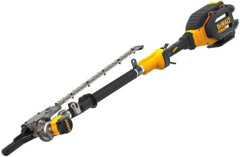 DEWALT 40V MAX* Cordless Hedge Trimmer, Telescoping Pole, 22-Inch, Tool Only (DCHT895B)