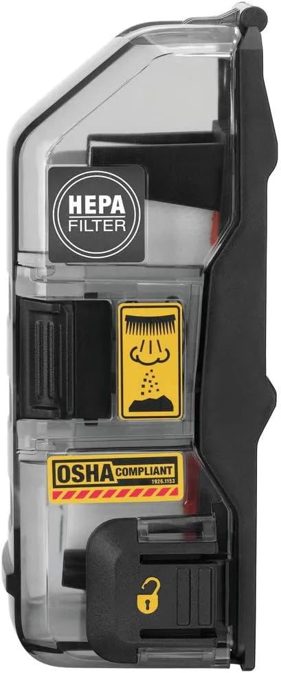 DEWALT DWH302DH Heavy Duty Table 1 Compliant Replacement Dust Box