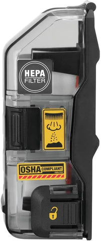 DEWALT DWH302DH Heavy Duty Table 1 Compliant Replacement Dust Box