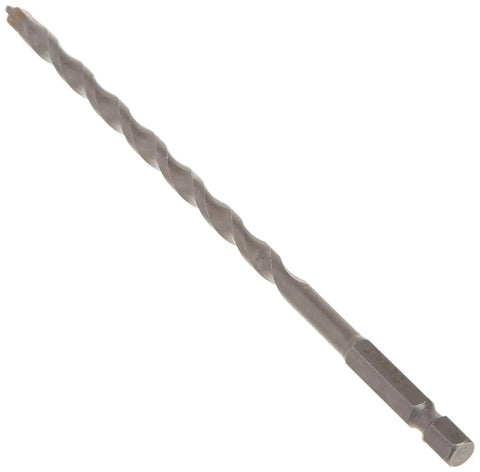 DEWALT DWA5102 Impact Ready Masonry Bit, 1/4" x 4" x 6"