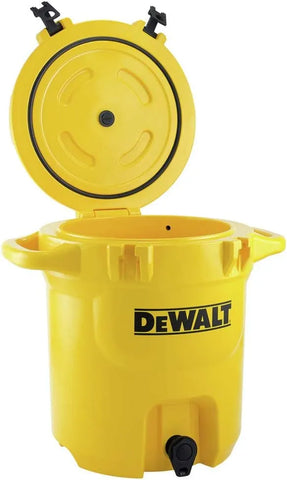 DEWALT DXC5GAL 5 Gallon Water-Cooler, Yellow