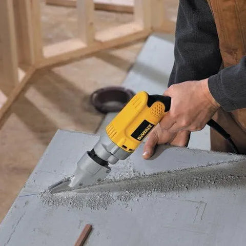 DEWALT D28605 5/16" Variable Speed Fiber Cement Siding Shear