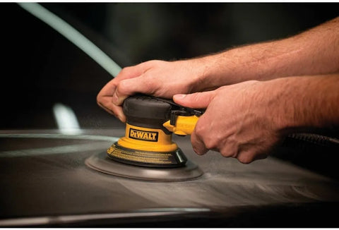 DEWALT Air Sander, Pneumatic Sander, 12k RPM Professional Palm Sander (DWMT70781L)