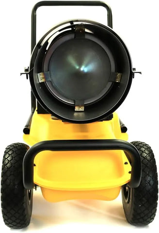 DeWalt DXH135KT 135,000 BTU Forced Air Kerosene Heater, Yellow