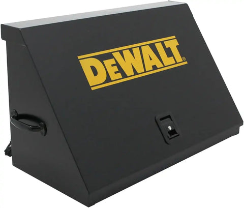 DeWalt 36" x 17" Triangle Toolbox - Steel, Yellow/Black