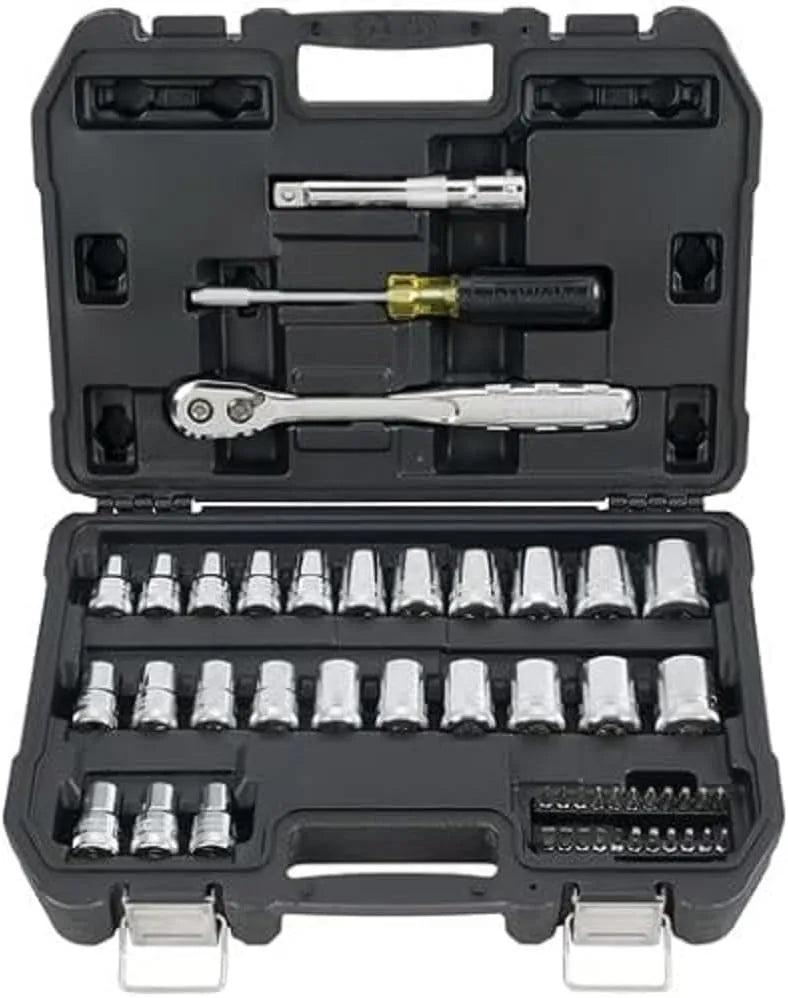 DEWALT 1/2 in Drive 49 Piece Mechanics Tool Set (DWMT45049)