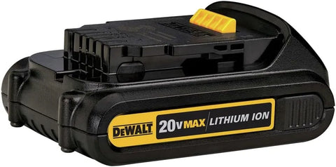 DEWALT 20V MAX* Cordless Drill / Driver Kit, Compact, 1/2-Inch (DCD708C2)