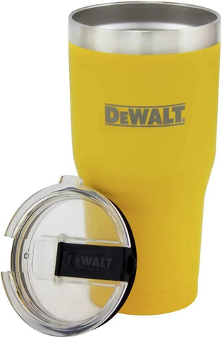 DEWALT Stainless Steel Tumbler, Yellow, 30 Ounce