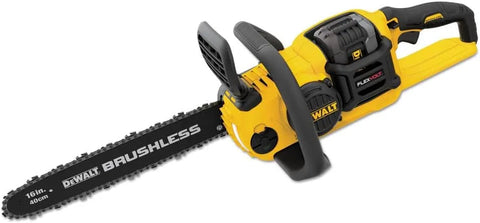 DEWALT FLEXVOLT CHAINSAW 60V 2Ah 16IN