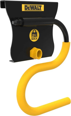 DEWALT Tool Organizer, Long Handled Tool Hook, for Rakes and Brooms, DEWALT Workshop Storage System Compatible (DWST82808)