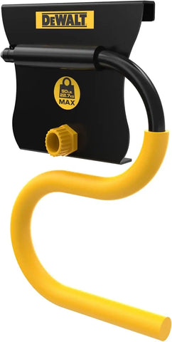 DEWALT Tool Organizer, Long Handled Tool Hook, for Rakes and Brooms, DEWALT Workshop Storage System Compatible (DWST82808)