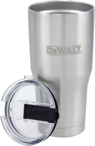 DEWALT Stainless Steel Coffee Tumbler, 30 Ounce