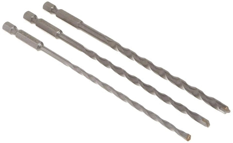 DEWALT DWA5103 Impact Ready Masonry Bit Set, 3 Piece