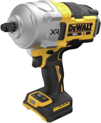 DEWALT 20V MAX Cordless Impact Wrench, 1/2" Hog Ring, High Torque, Brushless, Bare Tool Only (DCF961B)