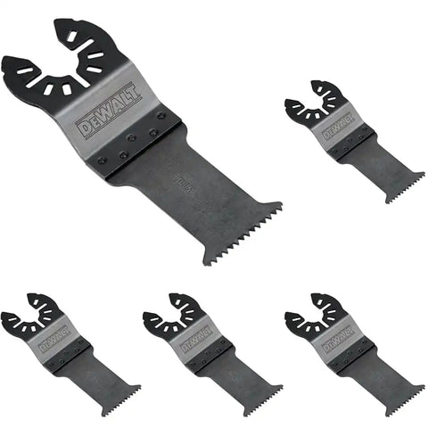 DEWALT Oscillating Tool Blade, Fast Cutting, Wood (DWA4206) (Pack of 5)