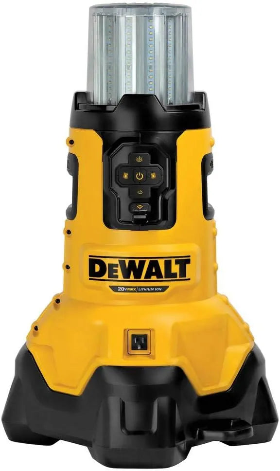 DEWALT DCL070 20V MAX Bare Tool FLEXVOLT Bluetooth LED Area Light