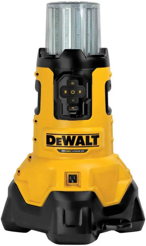 DEWALT DCL070 20V MAX Bare Tool FLEXVOLT Bluetooth LED Area Light