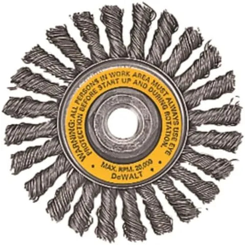 Dewalt Accessories 4in. Wire Wheel DW4930