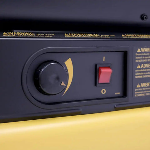 DeWalt DXH185KT Kerosene Heater, 185K BTU