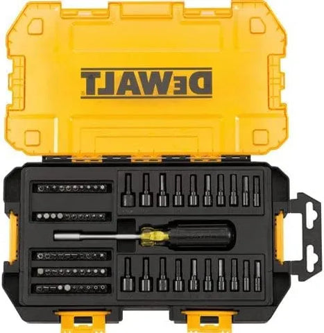 DEWALT Screwdriver Bit Set with Nut Drivers, 71-Piece (DWMT73808) (Pack of 2)