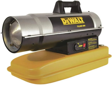 DeWalt DXH50K Kerosene Heater, 50K BTU