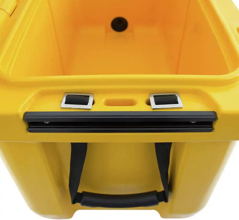 DEWALT 45 Qt Roto Molded Cooler, Heavy Duty Ice Chest for Camping, Sports & Outdoor Activities