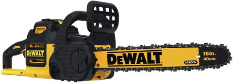 DEWALT 40V MAX* XR Chainsaw, 4-Ah Battery, 16-Inch (DCCS690M1)