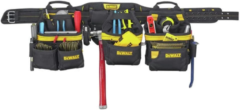 DEWALT DG5650 31-Pocket Professional Carpenter's Pro-combo Apron Tool Belt