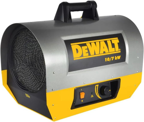 DEWALT Forced Air Electric Construction Heater (10/7 kw)