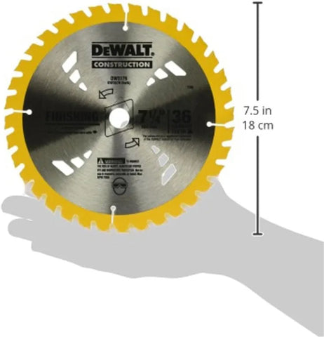 DEWALT DW3176 Finishing Saw Blade