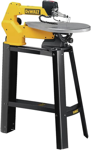 DEWALT Scroll Saw, 1.3 Amp, 20 in Steel Blade, With Variable-Speed Trigger, For Precise Cuts (DW788)