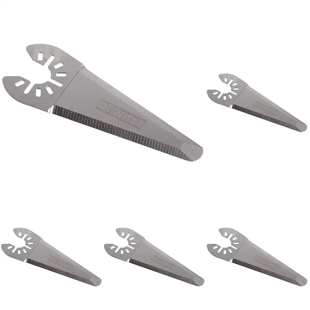 DEWALT Oscillating Tool Blade, Triangular, Rigid Scraper (DWA4232) (Pack of 5)