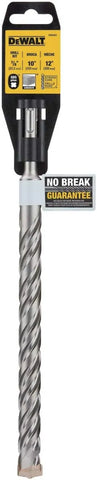 DEWALT DW5461 7/8-Inch by 10-Inch by 12-Inch ROCK CARBIDE SDS Plus Hammer Bit