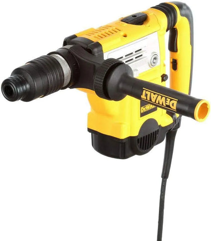 DEWALT Spline Rotary Hammer/Drill Combination, 1-3/4-Inch (D25652K)