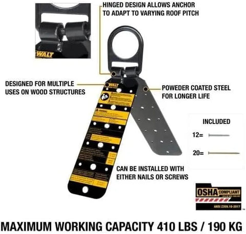 DEWALT Reusable Rooftop Anchor