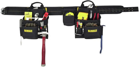 DeWalt DG5640 16-Pocket Deluxe Air-Mesh Fabric Belt Carpenter's Combo Apron