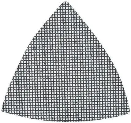 DEWALT DWASPTRIM120 120 Grit Mesh Oscillating Triangle (5 Piece)