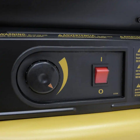 DeWalt DXH135HD 135,000 BTU Forced Air Kerosene Heater